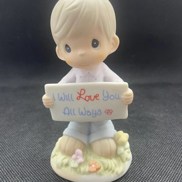 Precious Moments “I Will Love You All Ways” (Item #679704, 1999) - Picture 2 of 9